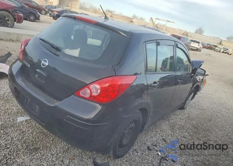 2011 Nissan Versa S из США, поврежденный, VIN 3N1BC1CP7BL381336